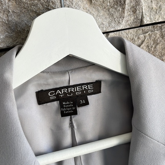 Carrière Studio grey blazer - Picture 3 of 8